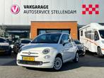Fiat 500 1.0 Hybrid Dolcevita|Panoramadak|Carplay|PDC|LM vel, Voorwielaandrijving, Stof, Gebruikt, 4 stoelen