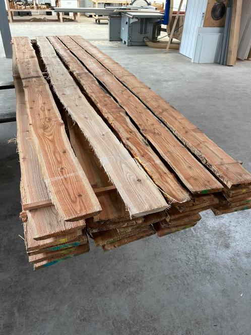 Douglas schaaldelen 23x200 a 4m lang, Tuin en Terras, Palen, Balken en Planken, Nieuw, Planken, 250 cm of meer, Ophalen