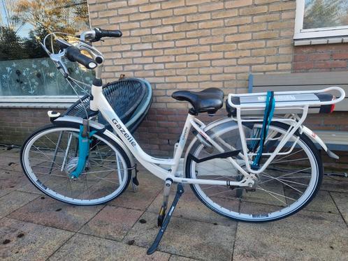 Gazelle elektrische fiets, Fietsen en Brommers, Elektrische fietsen, Gebruikt, Gazelle, 50 km per accu of meer, Ophalen