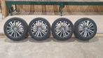 VW Passat B7 17 Inch Minneapolis Velgen Set 215/55 R17, Auto-onderdelen, Banden en Velgen, 215 mm, 17 inch, Banden en Velgen, Gebruikt