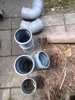 DYKA PVC 110mm en 125mm schuifmoffen, Doe-het-zelf en Verbouw, Buizen en Afvoer, Ophalen of Verzenden