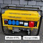 Generator Fischer Kraft FS-9501W – Nieuw - 2 jaar garantie