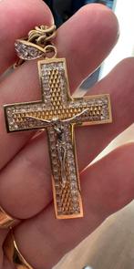 Gouden ketting hanger 14 karaat, Ophalen, Zo goed als nieuw, Goud, Goud