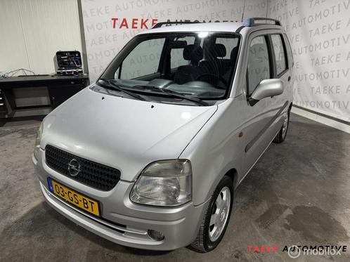 Opel Agila 1.2-16V Comfort NAP/Apk, Auto's, Opel, Bedrijf, Te koop, Agila, Airbags, Alarm, Elektrische buitenspiegels, Elektrische ramen
