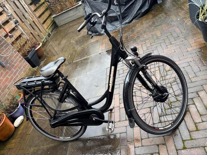 Elektrische fiets Prolithium met nieuwe accu, Fietsen en Brommers, Elektrische fietsen, Gebruikt, Overige merken, 51 tot 55 cm