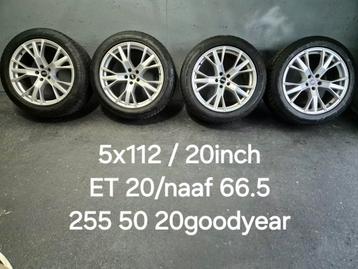 5x112 / 20inch AUDI VELGEN 255 50 20 winterset beschikbaar voor biedingen
