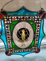 glasinlood raamdecoratie van D.O.S, Antiek en Kunst, Ophalen