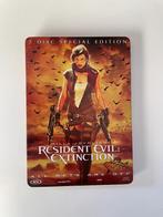 Resident Evil: Extinction – DVD in Steelcase, Vanaf 16 jaar, Ophalen of Verzenden, Zo goed als nieuw, Actiethriller