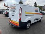 Ford Transit Custom 2.0 TDCi (bj 2017), Auto diversen, Schadeauto's, 1995 cc, Overige carrosserieën, Wit, Ford