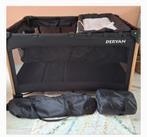 Campingbedje , Deryan luxe, zwart, Ophalen, Zo goed als nieuw, Reisbedje