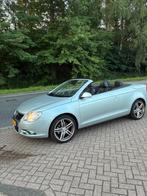 Volkswagen Eos 2.0 16V FSI 110KW 2006 Grijs, Auto's, Volkswagen, Voorwielaandrijving, 74 €/maand, 4 cilinders, 4 stoelen