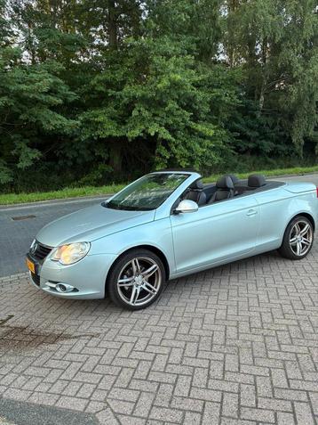 Volkswagen Eos 2.0 16V FSI 110KW 2006 Grijs beschikbaar voor biedingen