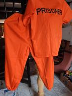 Gevangenispak  maat l   nieuw., Ophalen