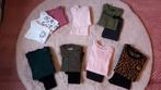Meisjes jurk legging romper feetje nameit flo z8 prenatal 68, Ophalen of Verzenden, Zo goed als nieuw, Meisje, Jurkje of Rokje