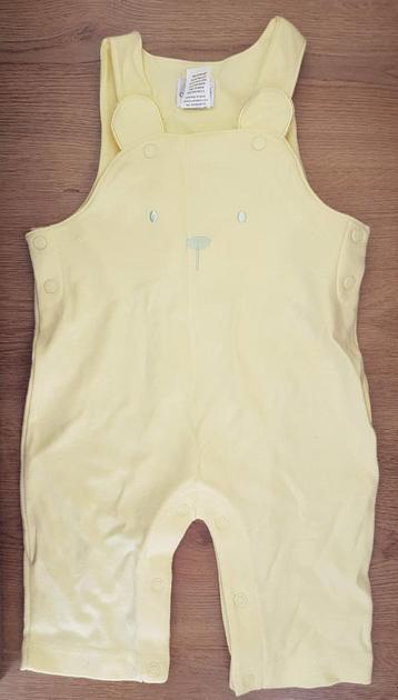 *SALE* Lichtgeel pakje maat 62 *NIEUW* (0813)  beschikbaar voor biedingen