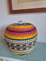 Gekleurde theemuts incl. theepot., Ophalen of Verzenden