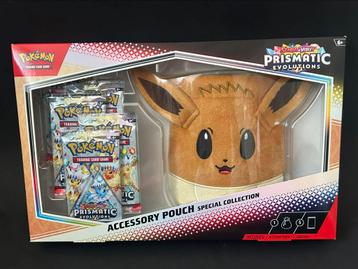Pokemon Prismatic Eevee Pouch Box beschikbaar voor biedingen