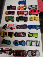 Hot Wheels Verzameling - 20 stuks, Overige merken, Gebruikt, 1:50 of kleiner, Auto