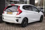 Honda Jazz 1.3 i-VTEC Elegance - Black Pack (bj 2016), Auto's, 450 kg, Gebruikt, 4 cilinders, 1070 kg