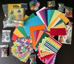 Hobbypakket Regenboogkleuren, Hobby en Vrije tijd, Knutselen, Ophalen of Verzenden, Zo goed als nieuw, Materiaal