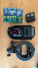 Godox TT600 + toebehoren, Ophalen of Verzenden, Zo goed als nieuw, Overige merken