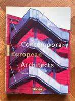 Contemporary European Architects volume 4, Ophalen of Verzenden, Zo goed als nieuw