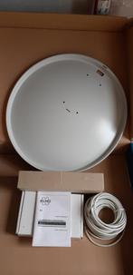 Schotelantenne nieuw mettoebehoren., Audio, Tv en Foto, Schotelantennes, Ophalen, Nieuw