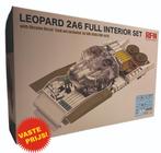 Leopard 2A6 Full Interior set + Ukrainian Decals RFM 1/35, Overige merken, Tank, 1:32 tot 1:50, Nieuw