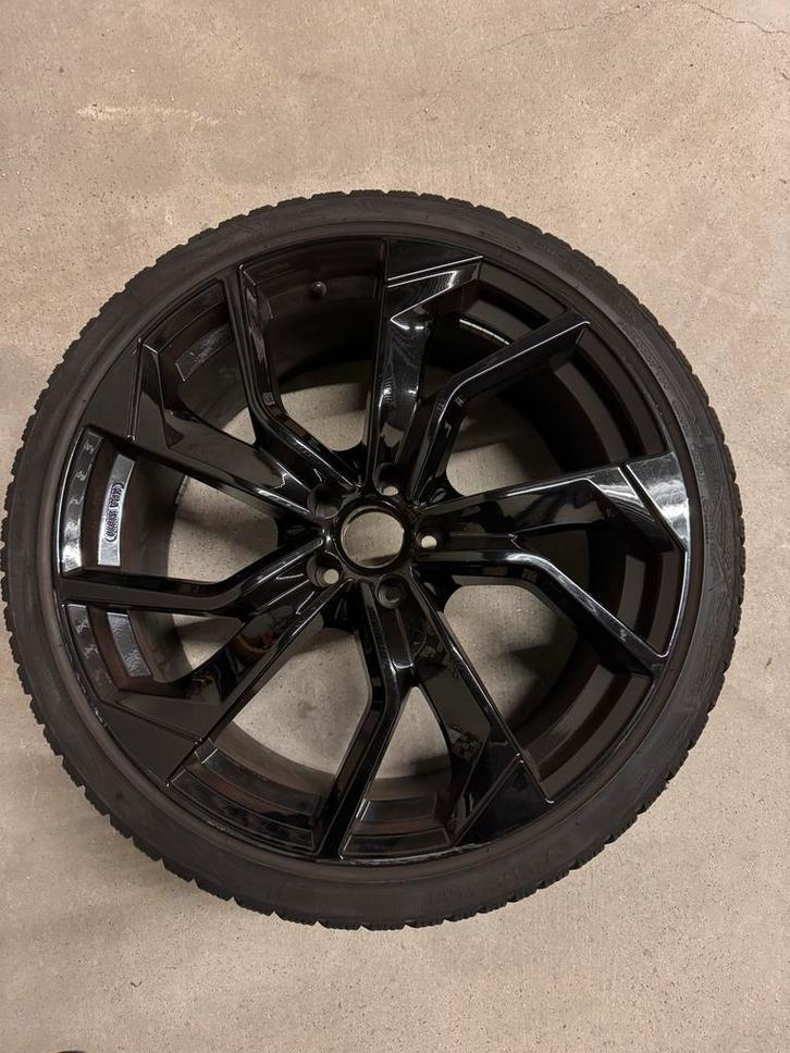 GMP Velgen met winterbanden - Audi A6/A7 21 inch, Auto-onderdelen, Banden en Velgen, Banden en Velgen, Winterbanden, 21 inch, 255 mm