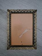 Vintage Fotolijst met Gouden Details, Ophalen of Verzenden, Gebruikt
