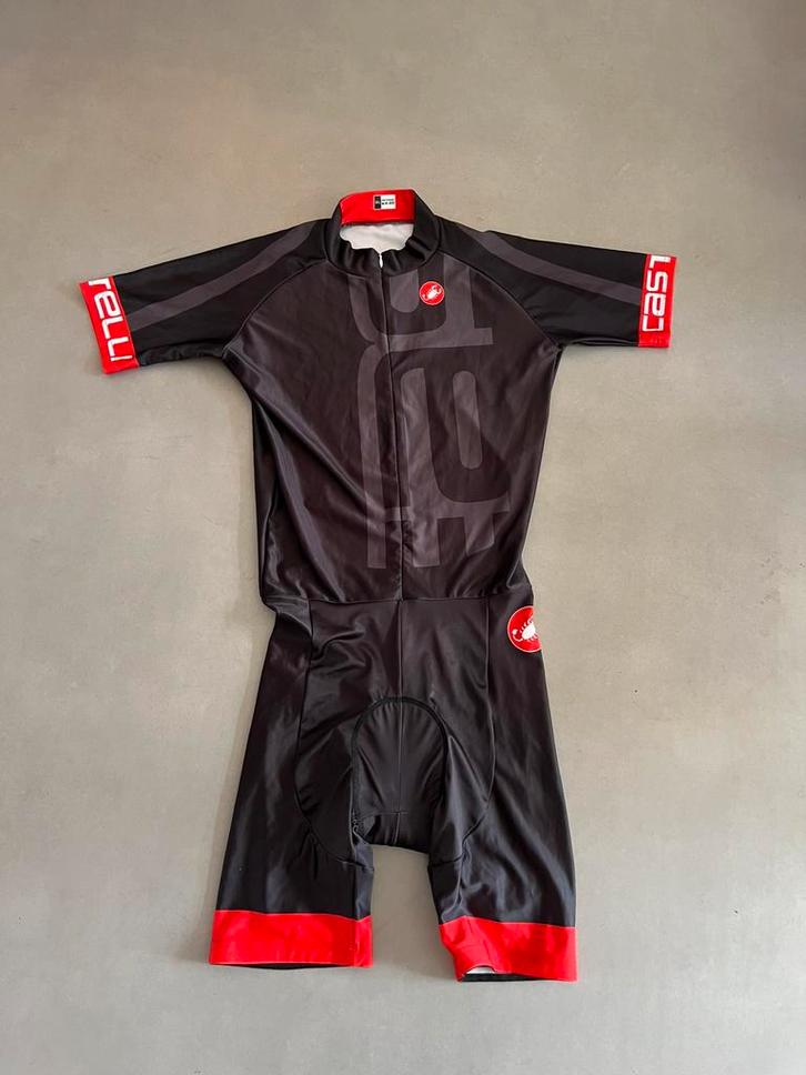 1 op 1 Castelli Sanremo 3.0 Speed Suit fietspak XL racefiets, Fietsen en Brommers, Fietsaccessoires | Fietskleding, Zo goed als nieuw