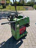 Betonzaag asfaltzaag 220mm diep Honda 2 cilinder, Doe-het-zelf en Verbouw, Gereedschap | Zaagmachines, Ophalen of Verzenden, Gebruikt