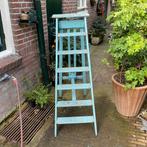 Antieke keukentrap, Doe-het-zelf en Verbouw, Ladders en Trappen, Ophalen, Zo goed als nieuw, Minder dan 2 meter