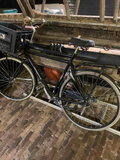Sparta pick-up transport-fiets voor onderdelen of opknapper, Fietsen en Brommers, Fietsen | Heren | Herenfietsen, Gebruikt, Sparta
