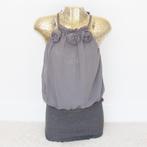 Prachtig Milenium Topje (S) - 1 € 20,-, Kleding | Dames, Tops, Ophalen of Verzenden, Zo goed als nieuw, Milenium, Grijs