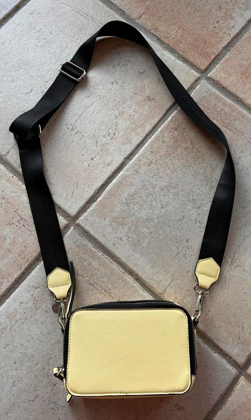 Costes Fashion - Schoudertas - Lichtgeel, Sieraden, Tassen en Uiterlijk, Tassen | Schoudertassen, Nieuw, Overige merken, Geel