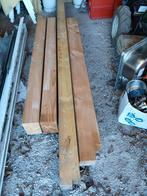 Gelamineerde Douglas Houten Balken, Doe-het-zelf en Verbouw, Zo goed als nieuw, Balk, Overige houtsoorten, Ophalen
