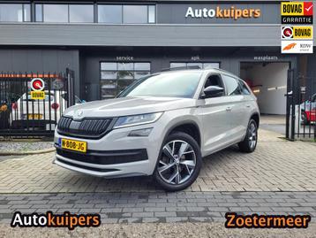 Skoda Kodiaq 1.5 TSI Sportline Business 7p. | Met o.a. achte beschikbaar voor biedingen