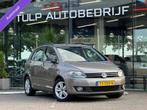 Volkswagen Golf Plus 1.4 TSI Highline Automaat 2013 Navi, Gebruikt, Zwart, Bruin, Leder en Stof
