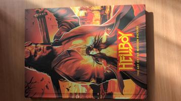 Hellboy The art of the Motion picture. beschikbaar voor biedingen