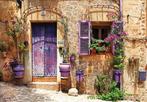 Straatje in Toscane 2, romantisch behang, Fotobehang4you, Huis en Inrichting, Stoffering | Behang, Verzenden, Minder dan 10 m²