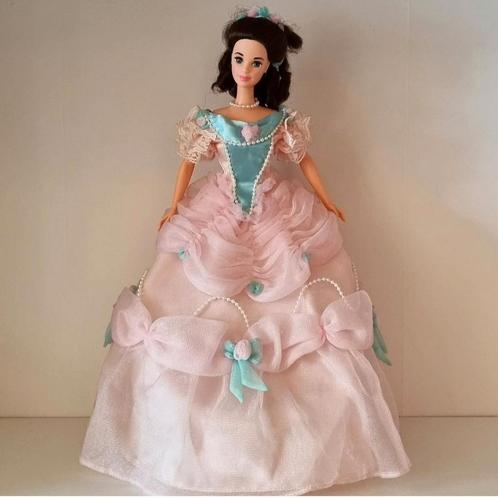 Barbie 1850's Southern Belle Great Era's Collection 1993, Verzamelen, Poppen, Zo goed als nieuw, Fashion Doll, Ophalen of Verzenden