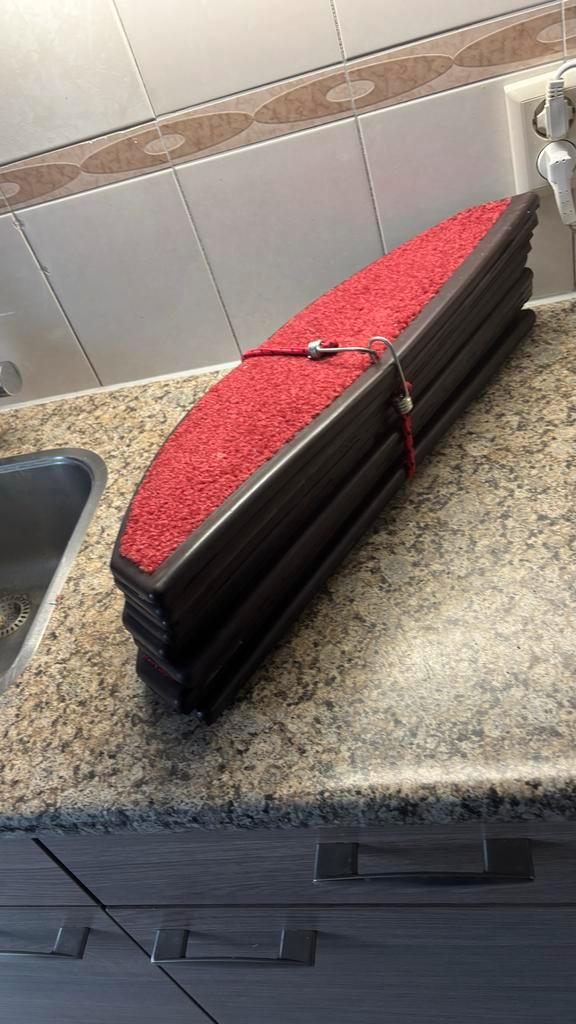 Trapmatten - Set van 13, Huis en Inrichting, Stoffering | Tapijten en Kleden, Gebruikt, Minder dan 50 cm, 200 cm of meer, Overige vormen