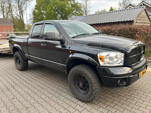 Dodge RAM cummings diesel bijtellingsvrij!, Auto's, Bestelauto's, Particulier, 4x4, Dodge, Diesel, Automaat, Origineel Nederlands
