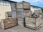 Haardhout gratis houten kisten, Minder dan 3 m³, Ophalen of Verzenden, Overige houtsoorten, Blokken