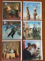 12 x ansichtkaart Marius van Dokkum NIEUW, Ophalen of Verzenden