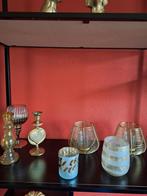 Diverse Kandelaars - Sfeervolle Verlichting, Ophalen, Gebruikt, Overige kleuren, Metaal