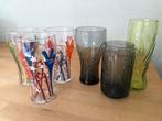 6 Vintage Coca Cola Glazen, Ophalen of Verzenden, Gebruikt