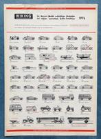 Wiking folder 1976, Ophalen of Verzenden, Gebruikt, Auto, Wiking
