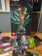 Lego 10289 - Botanical Collection - Bird of paradise, Kinderen en Baby's, Speelgoed | Duplo en Lego, Ophalen of Verzenden, Zo goed als nieuw